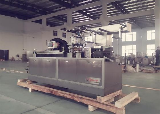 Alüminyum Plastik Otomatik Blister Paketleme Makinesi DPP-140A