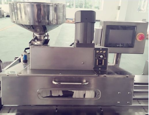 Alüminyum Plastik Otomatik Blister Paketleme Makinesi DPP-140A