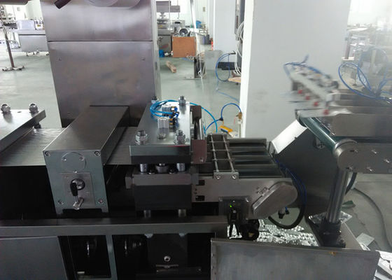 Kapsül, Hap, Tablet Paketi için CE Otomatik Alu Alu Blister Karton Paketleme Makinesi Hattı