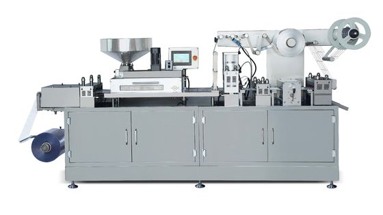 Alüminyum Plastik Otomatik Blister Paketleme Makinesi DPP-140A