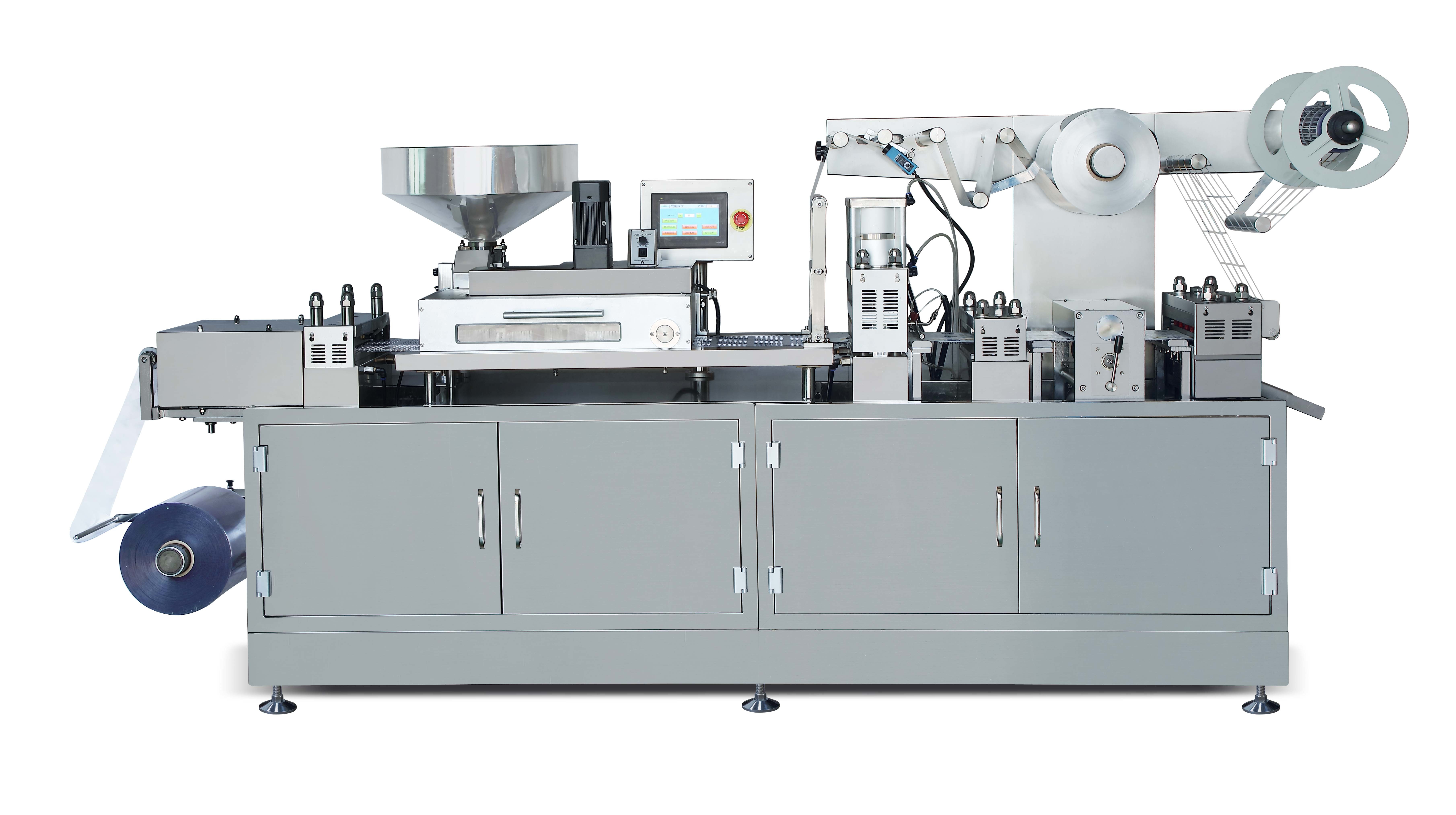 Alüminyum Plastik Otomatik Blister Paketleme Makinesi DPP-140A